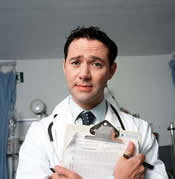 Dr. Flynn (Reece Shearsmith)Picture supplied by Gail Click on the pic to visit her fan site!