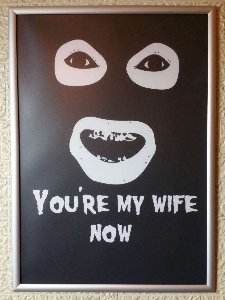 You're my wife